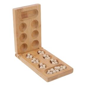 1pc Mancala Puzzle Jogo Africano Xadrez Estratégia Jogo Para Chil
