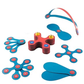 Conjunto de construção magnética modular DIY Jogo de construção magnética