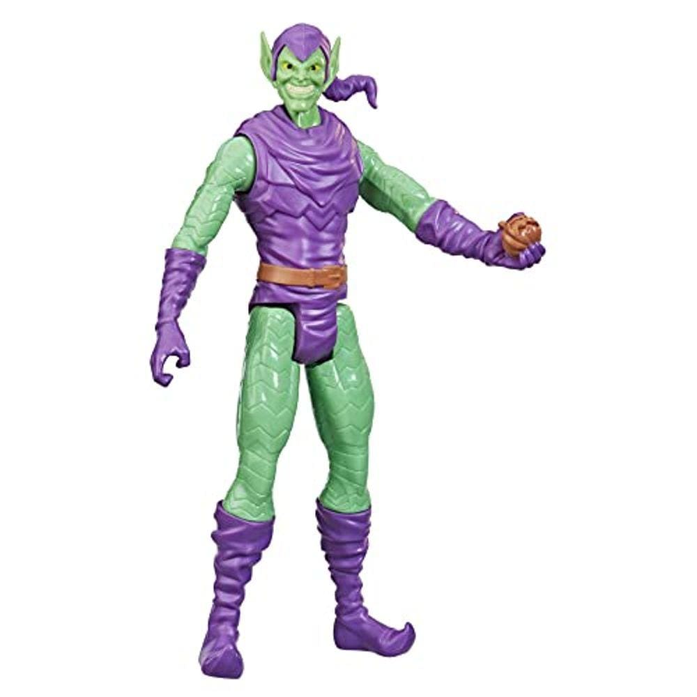Homem-Aranha Marvel Titan Hero Série Duende Verde Toy 12-In