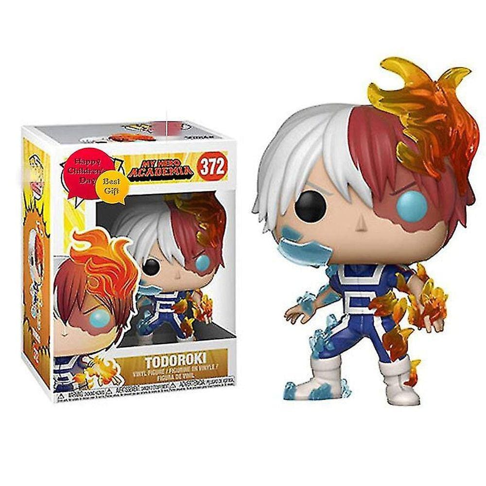 Pop Dabi Doll, My Hero Academia Personagem de desenho animado, Todoroki