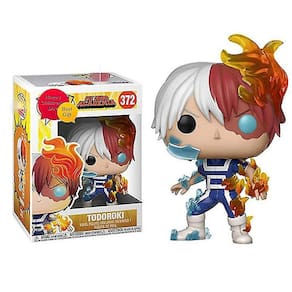 Pop Dabi Doll, My Hero Academia Personagem de desenho animado, Todoroki
