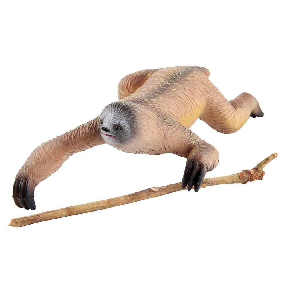 Estatuetas de brinquedos para animais Decoração de casa Pré-escolar Educacional Arcti Winter Animals