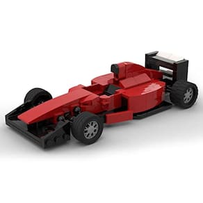 DWIU Supercar Brinquedos Conjunto de Blocos de Construção, MOC-99548 412-T1 R
