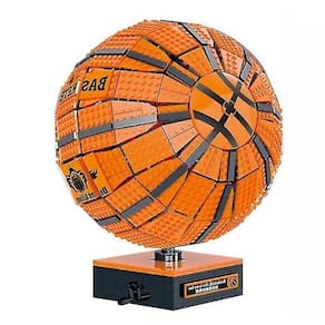 Brinquedos de basquete especialista em blocos de construção de modelos de basquete tijolos de bola esportiva técnica montar