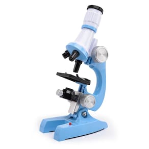 Alta definição 1200 Vezes Microscópio Brinquedo Infantil Scient