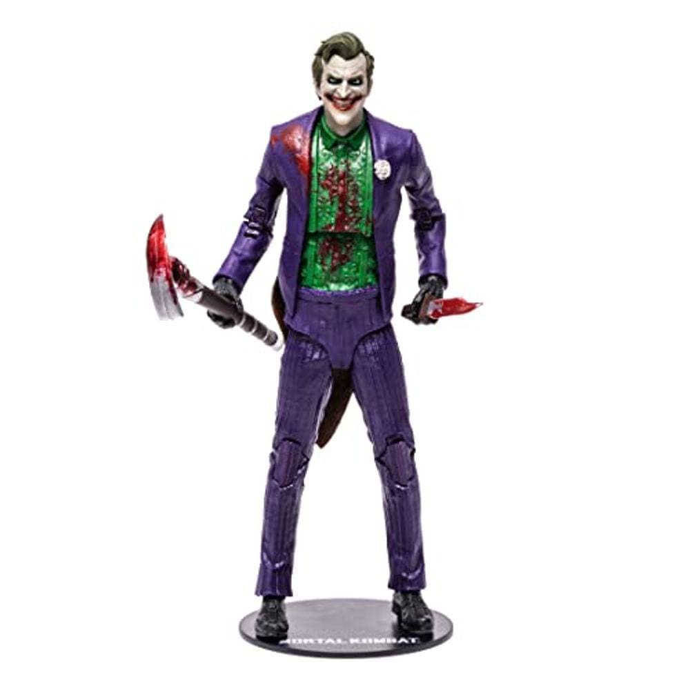 McFarlane Toys Mortal Kombat O Coringa (Bloody) 7" Ação