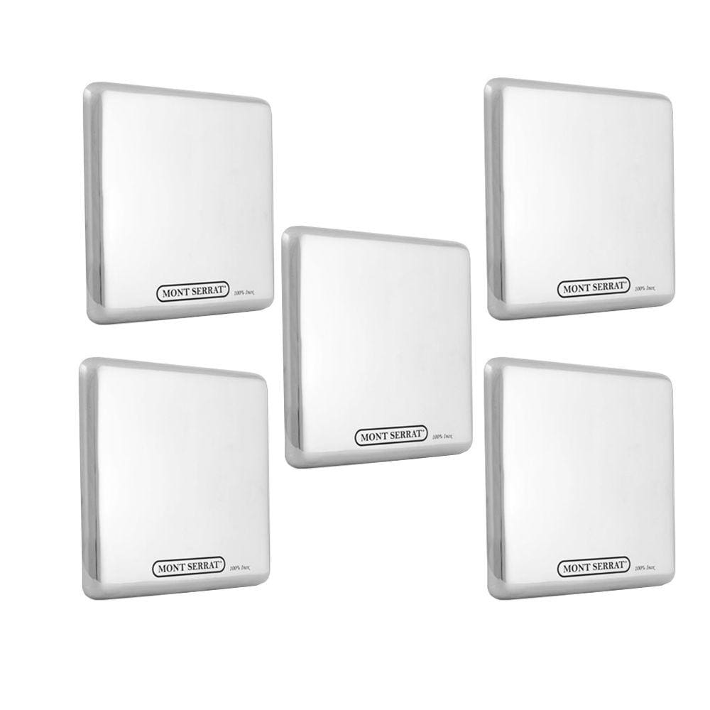 Cinco Ralos Inox Antiturbilhão Encaixe 50mm De Piscina Montserrat