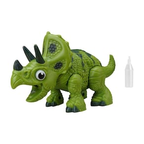 Brinquedo de dinossauro infantil com luz e será chamado de brinquedo de dinossauro mecânico Modelo de dinossauro Presentes de brinquedo para crianças