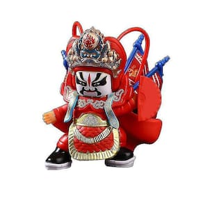 Adesivos de cola de hardware sichuan opera boneca que muda de rosto boneca criativa presente groupea