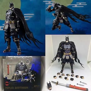 Figura de Ação Ninja Modelo Móvel Brinquedo 16cm
