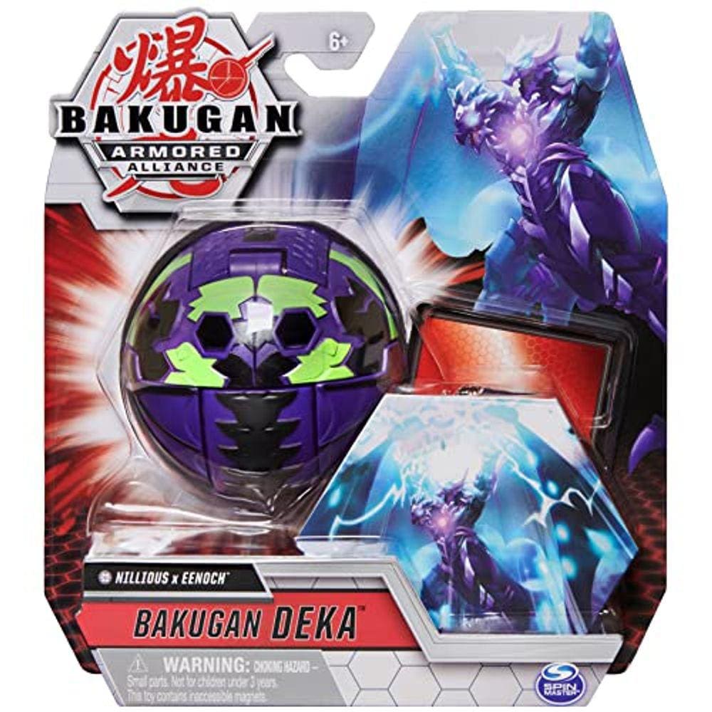 Bakugan Deka, Fused Nillious x Eenoch, Jumbo Collectible T