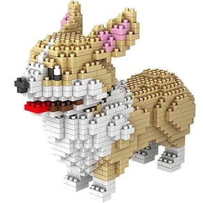 Kimiangel Party Favor para Kid 8-14 Animais Building Blocks