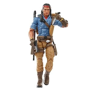G.I. Joe Série Classificada Spirit Iron-Knife Action Figure