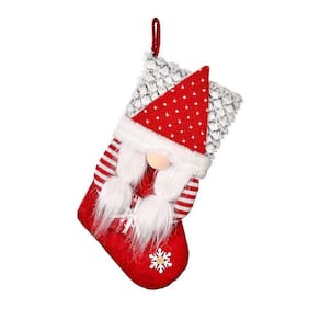 Meias de Natal Presente Rudolph Boneca Sem Rosto Sacos de Goblin Decorações de Natal Enfeites Meias Saco de