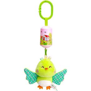 Baby Rattle Pelúcia Brinquedo, Chocalho Macio Animal Recheado Pendurado