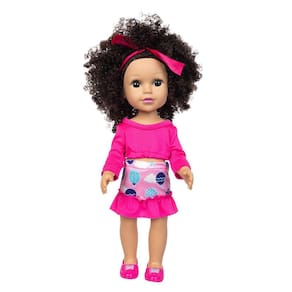 Cabelo encaracolado Boneca Bonita Simulação Boneca Boneca de Cabelo Encaracolado Bonito Brinquedo