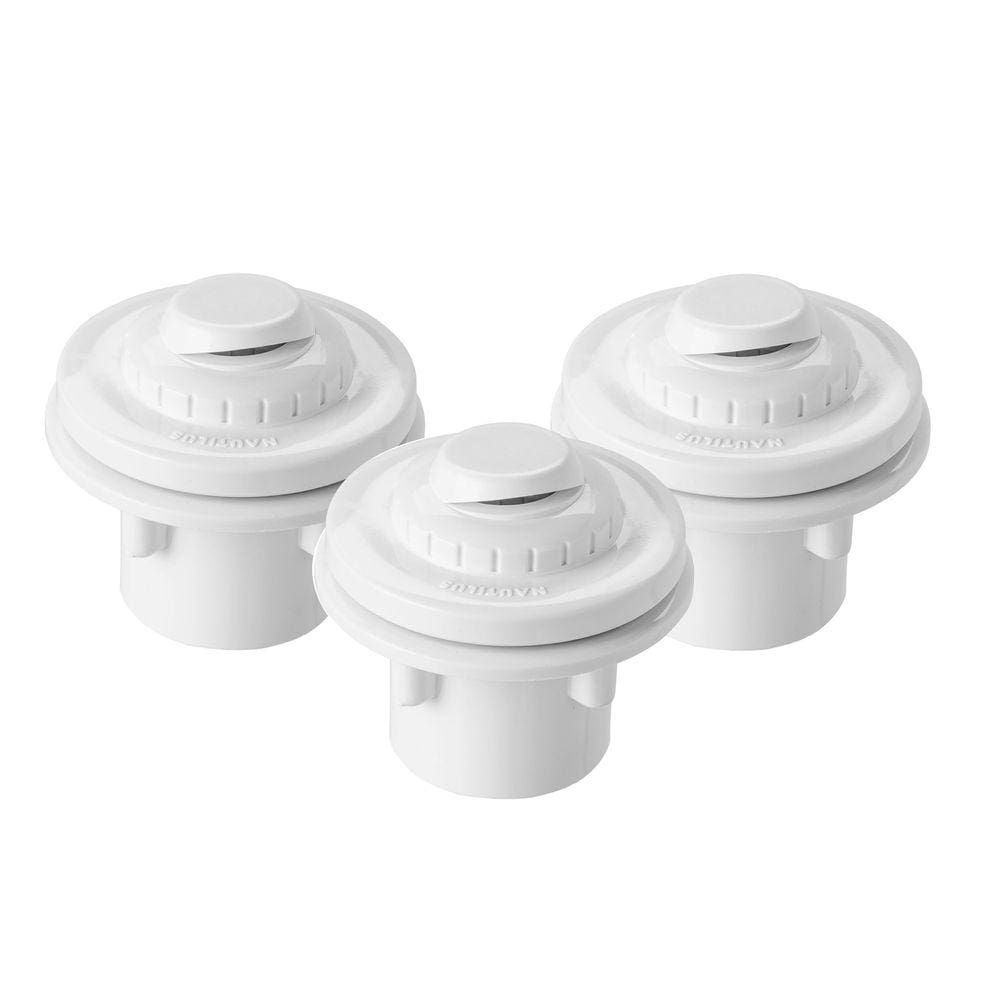 Três Retornos Leque Abs Para Piscina De Vinil Nautilus