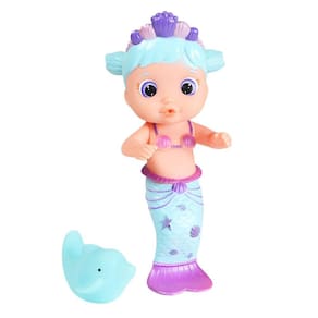 Boneca de brinquedo infantil Play House vai pulverizar água sereia boneca de vinil simulação boneca macia caixa de presente de aniversário