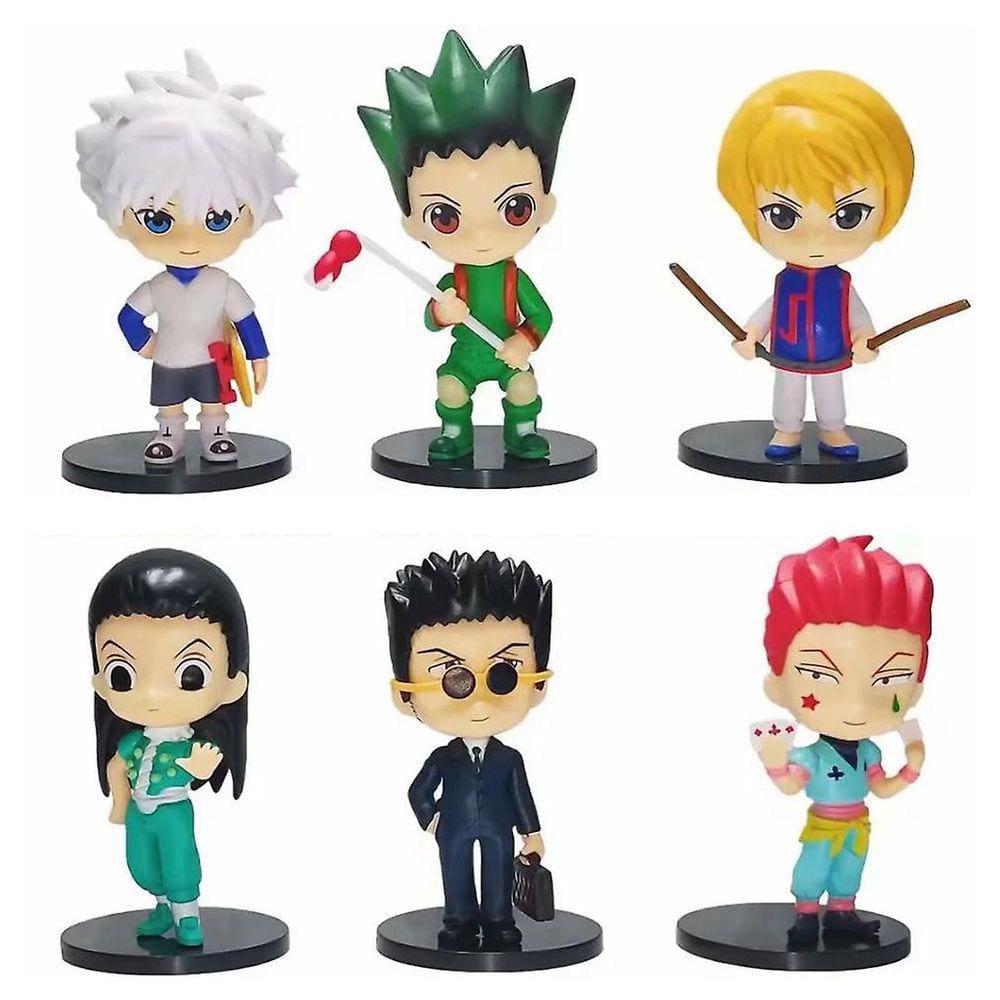 6pcs Hunter figura modelo de brinquedo