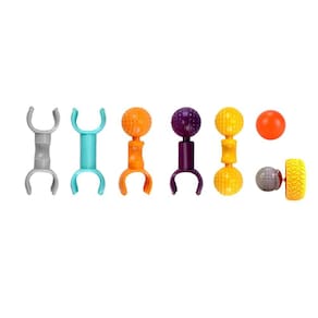 14 peças de brinquedos de emenda de esqueleto em constante mudança diy multifuncional esqueleto joint stick brinquedos educativos
