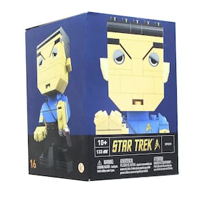 Kit de construção Star Trek mega construx kubros â§ spock