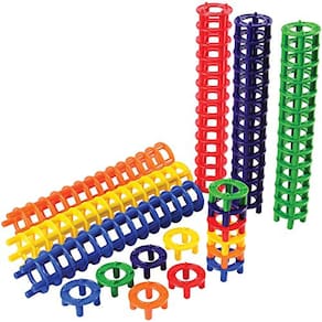 Brinquedos Construtivos Construtores de Anéis Empilhando Brinquedos para Ki