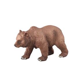 4 peças de estatuetas The Bear Animal Toys, decoração domést