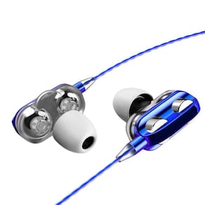 Fones de ouvido esportivos com fio 3.5mm fone de ouvido intra-auricular fones de ouvido mini fones de ouvido graves para telefone