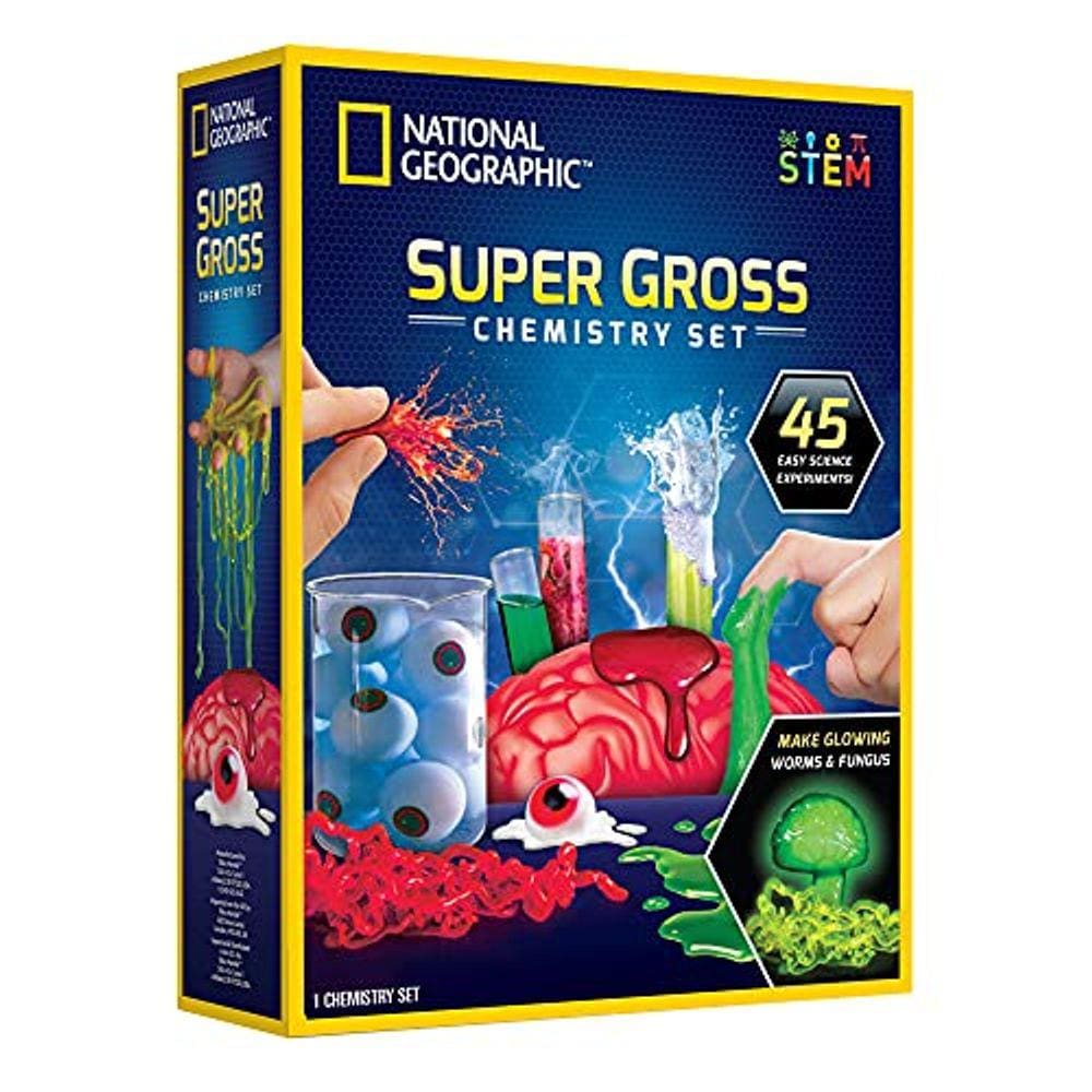 Kit de ciência bruta da NATIONAL GEO 