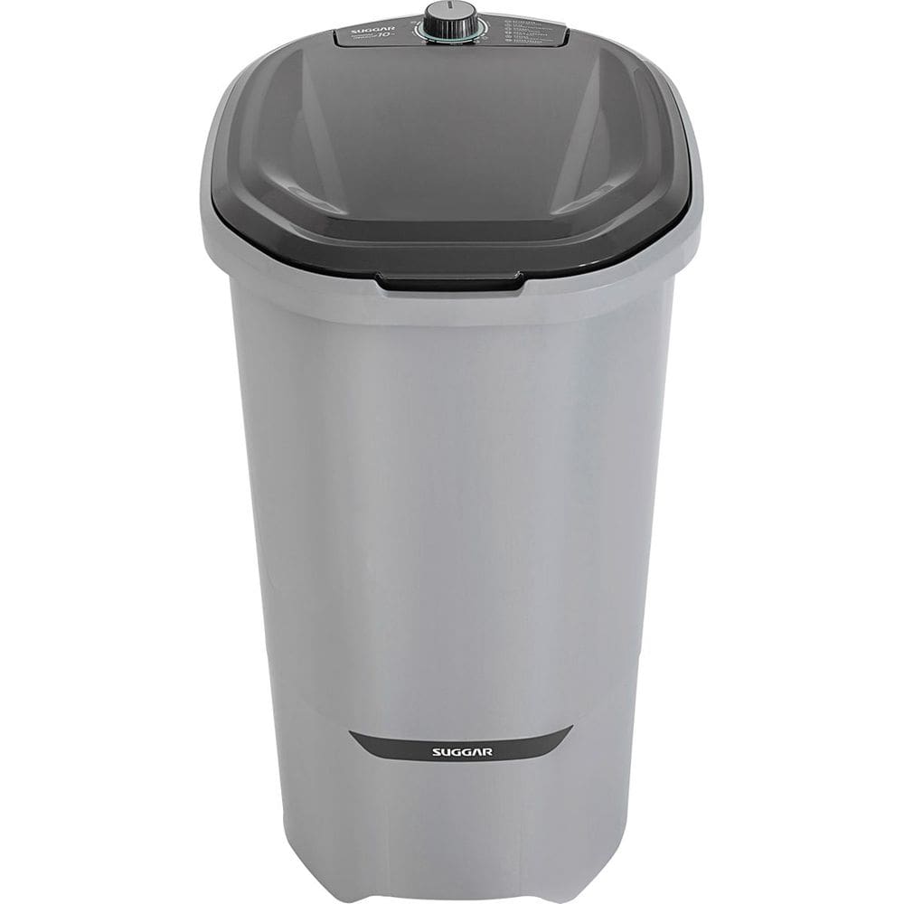 Lavadora de Roupas Suggar 10Kg Lavamax Neo Eco Prata LE1011PR – 127 Volts