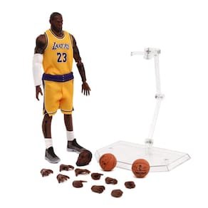 Lebron James Action Figure Model Toys Para Meninos