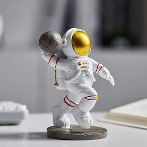 Estátua da Estatueta de Astronauta, Dunk Astronaut Action Figure Scu
