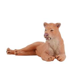 Li-on Animal Toys Figurines Home Decorar Pré-escolar Educacional