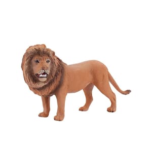 Estatuetas de brinquedos de animais li-on home decorar educação pré-escolar