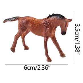 Modelo animal Decoração de festa de aniversário Ornamentos Modelo artesanal Brinquedos infantis