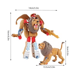 Deformação Brinquedo Crianças Simulação Animal Elefante Branco Modelo Cheetah