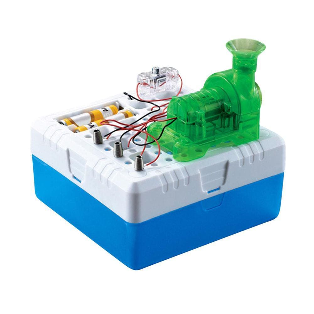 Experiência científica educacional infantil Turbo Air Float Handmade Diy Brinquedos montados