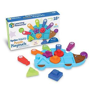 Recursos de aprendizagem Spike o Fine Motor Hedgehog Puzzle Pl