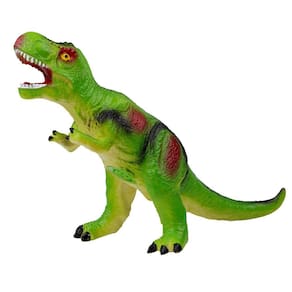 Dinossauro Animal Figurines Brinquedos Home Decorar Pré-escolar Educacional Light Sound