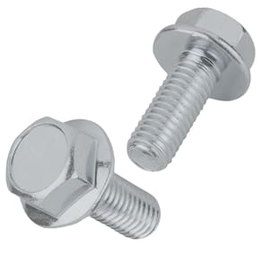 Parafuso Sextavado Flangeado M12 X 35 Din 6921 Geomet - 10Un