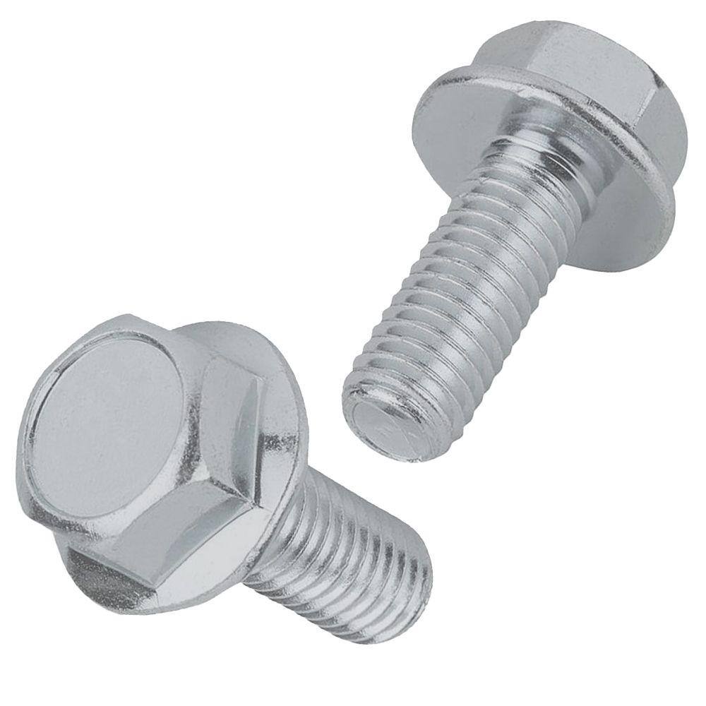 Parafuso Sextavado Flangeado M12 X 35 Din 6921 Geomet - 50Un