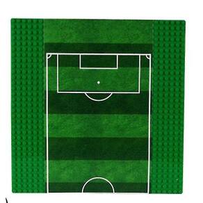 Brinquedos de basquete clássico futebol beisebol basquete placa de base de blocos de construção criador diy tijolos placa acessórios