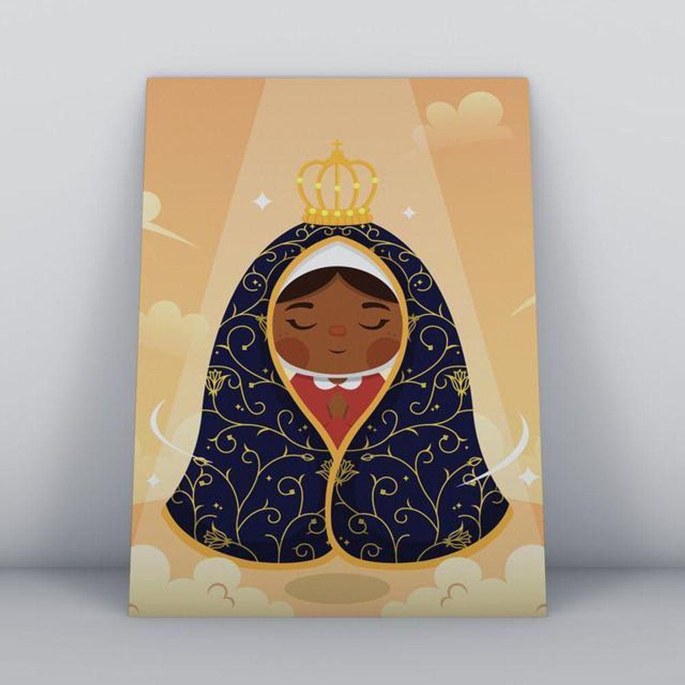 Quadros TAC religião-065-m2 20x30cm - Alta Qualidade