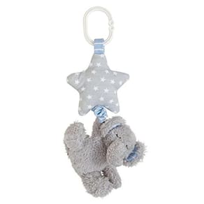 Carrinho de Mud Pie, Buddy On The Go Toy, Elefante