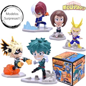 My Hero Academia Mini Boneco Surpresa Caixinha Unboxing