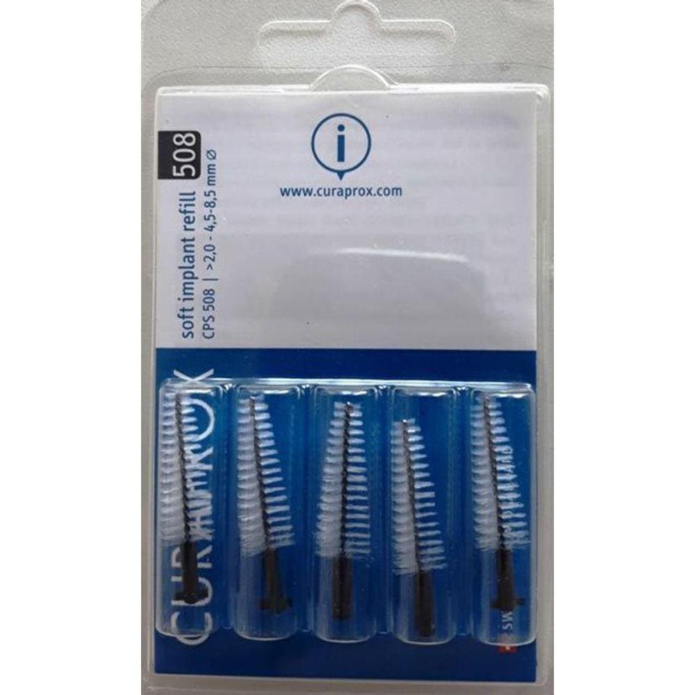 Refil Escova Interdental Soft CPS 508 - Higiene Implante