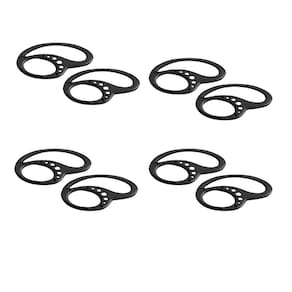 Ganchos de ouvido confortáveis com todos os fones de ouvido em forma de gancho Suporte de fone de ouvido esportivo