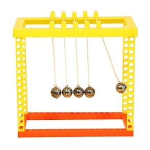 Baluue 1 Set Física Científica Swinging Newtons Brinquedos Infantis
