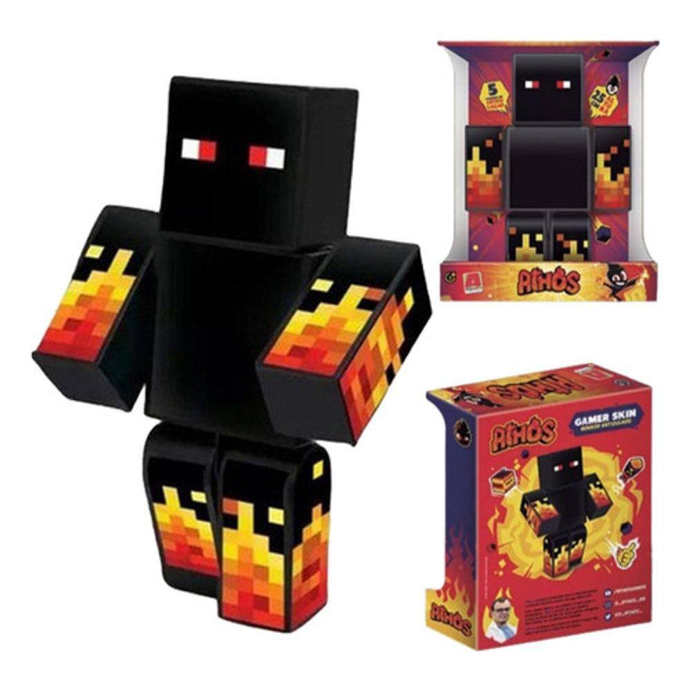 Boneco Adventure Mob: Minecraft - ZR Toys - Toyshow Tudo de Marvel