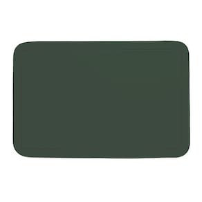 Jogo Americano Copa E Cia 6 Peças Pvc Color Musgo